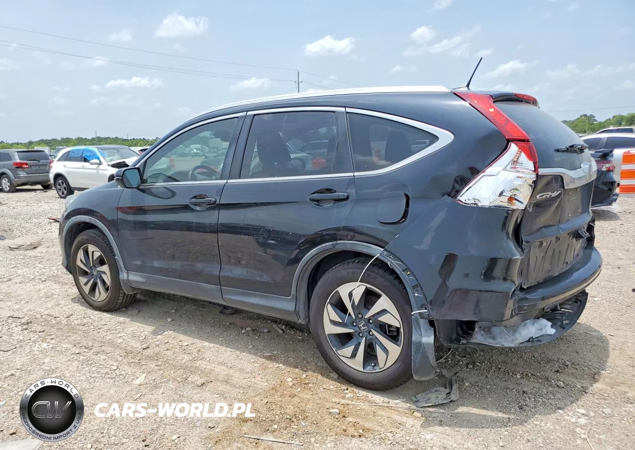 2015 Honda Cr-V Touring VIN:5J6RM3H91FL005838 - 2
