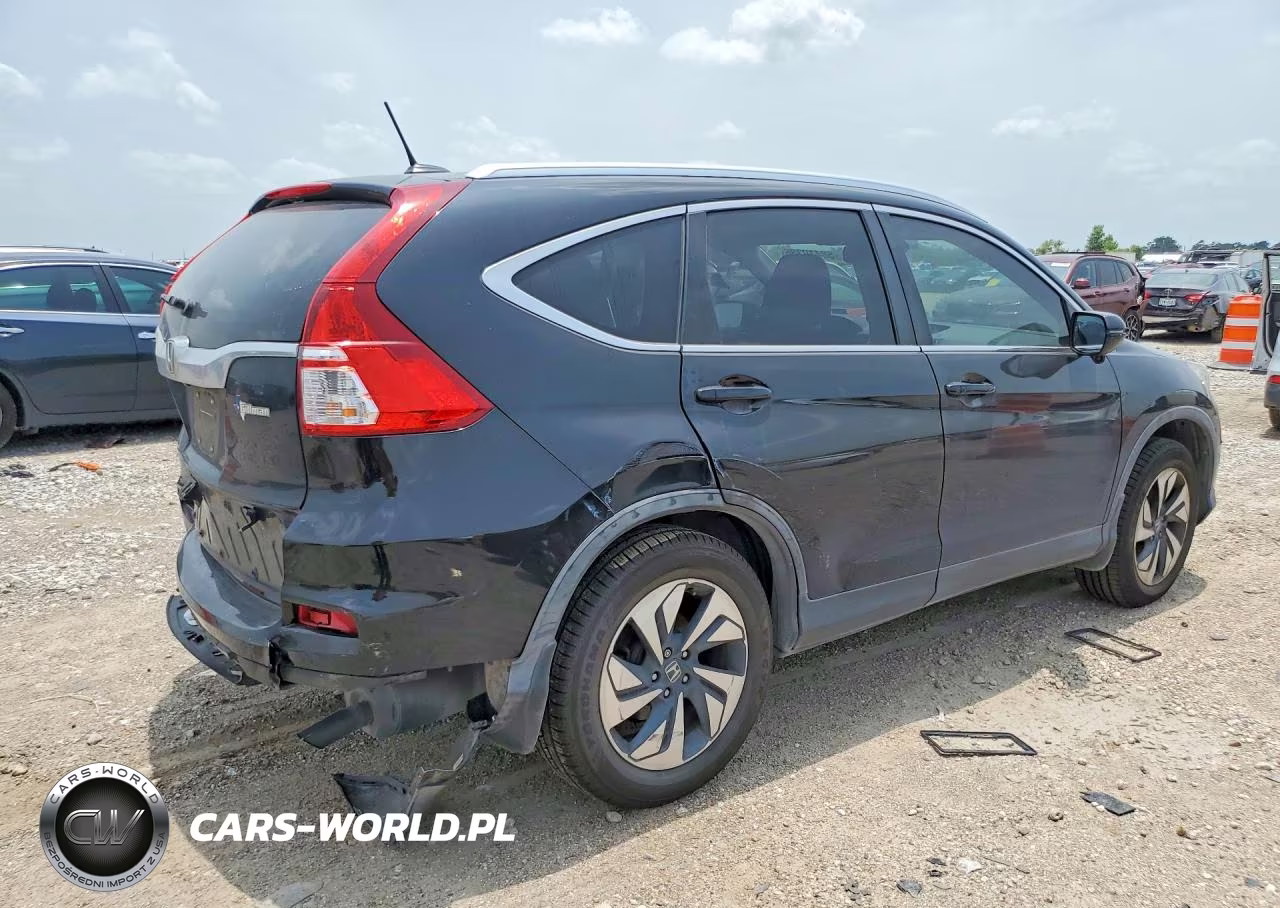 2015 Honda Cr-V Touring VIN:5J6RM3H91FL005838 - 3