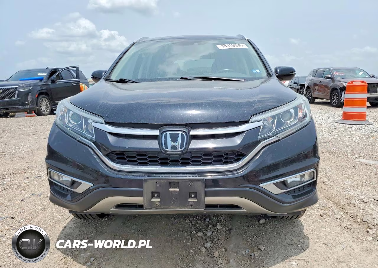2015 Honda Cr-V Touring VIN:5J6RM3H91FL005838 - 5