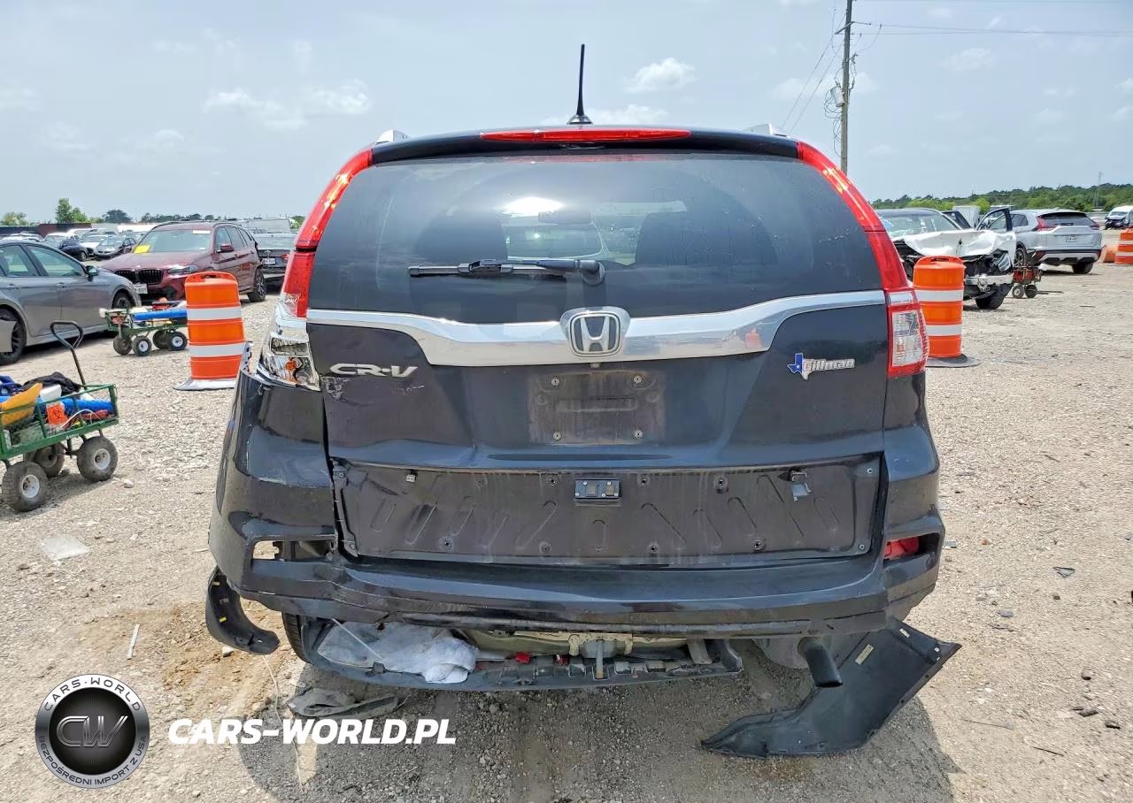 2015 Honda Cr-V Touring VIN:5J6RM3H91FL005838 - 6