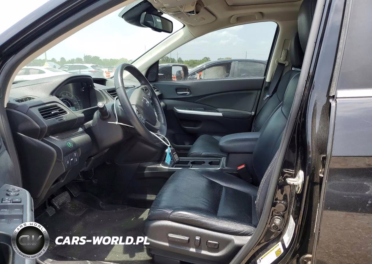 2015 Honda Cr-V Touring VIN:5J6RM3H91FL005838 - 7