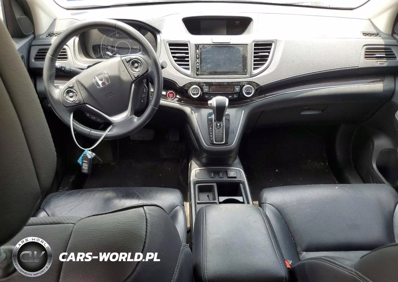 2015 Honda Cr-V Touring VIN:5J6RM3H91FL005838 - 8