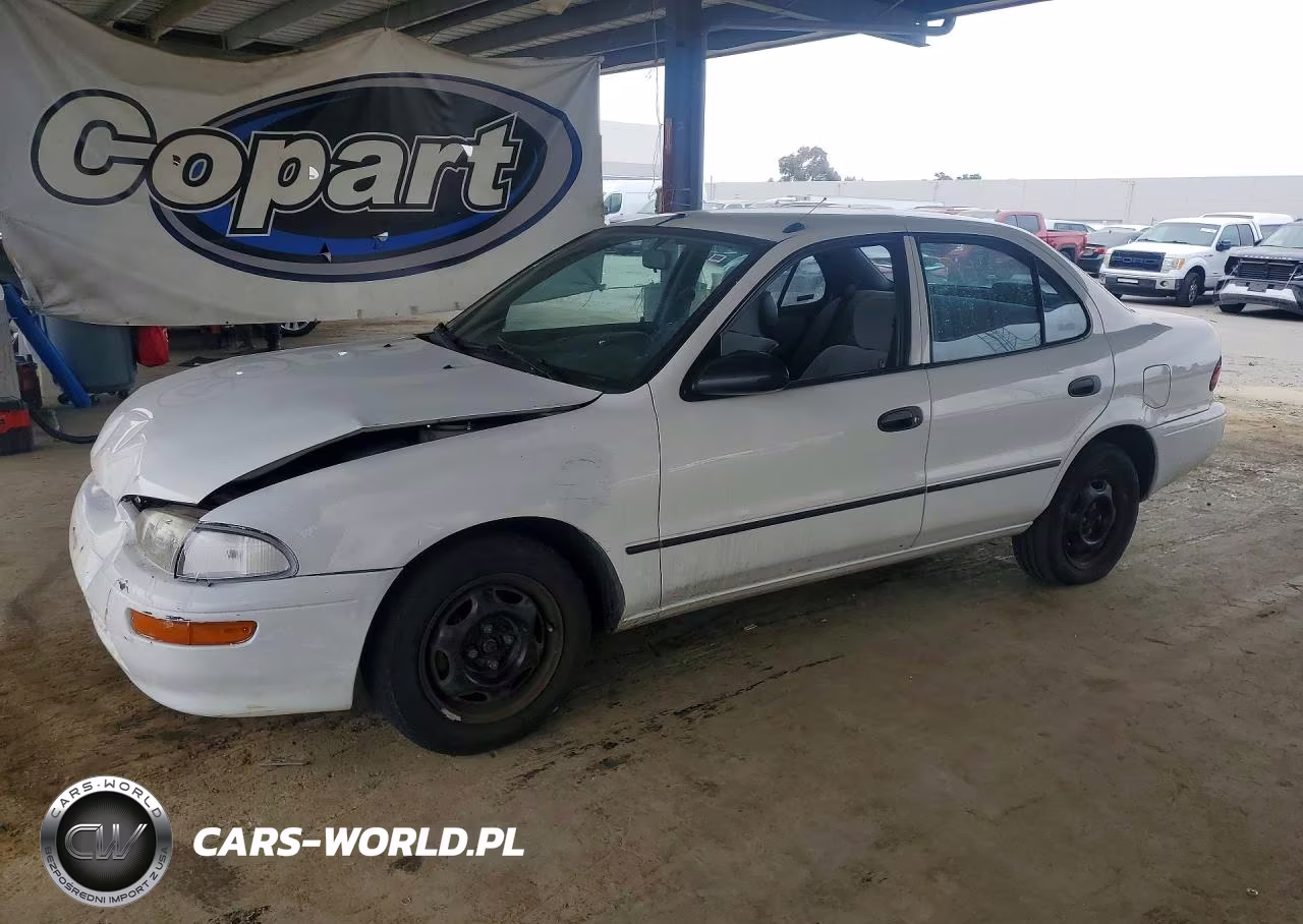1997 Geo Prizm Base