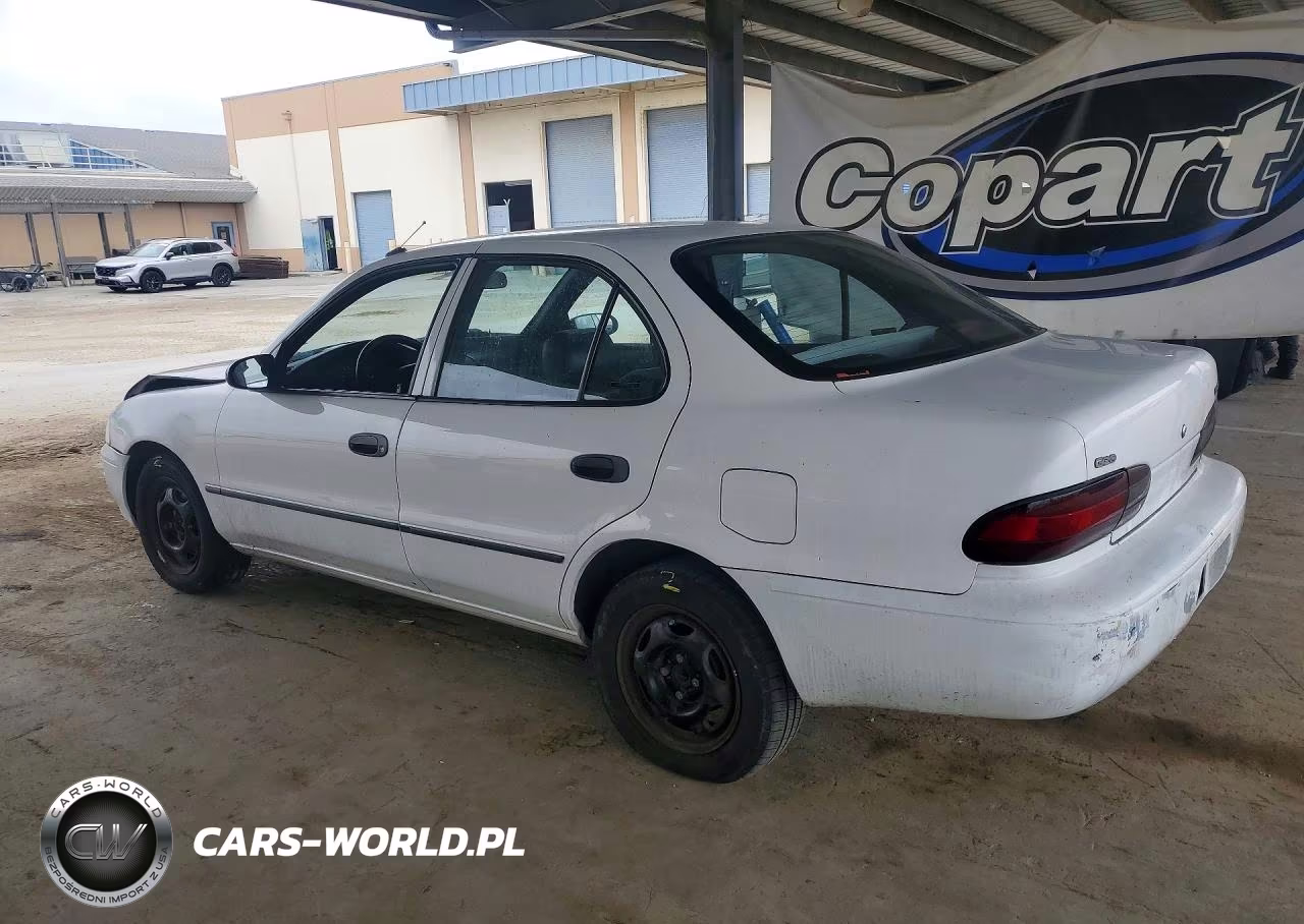 1997 Geo Prizm Base VIN:1Y1SK5267VZ450972 - 2
