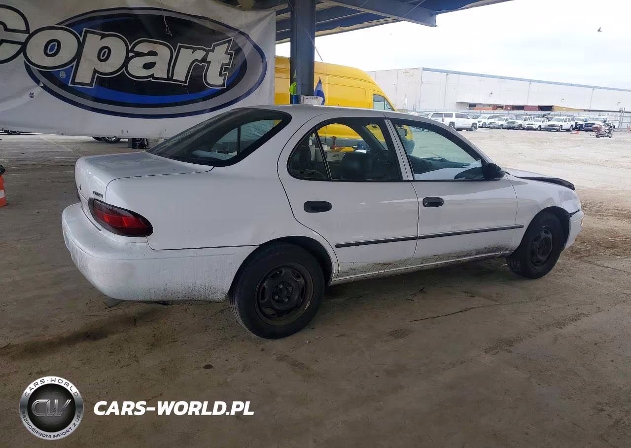 1997 Geo Prizm Base VIN:1Y1SK5267VZ450972 - 3