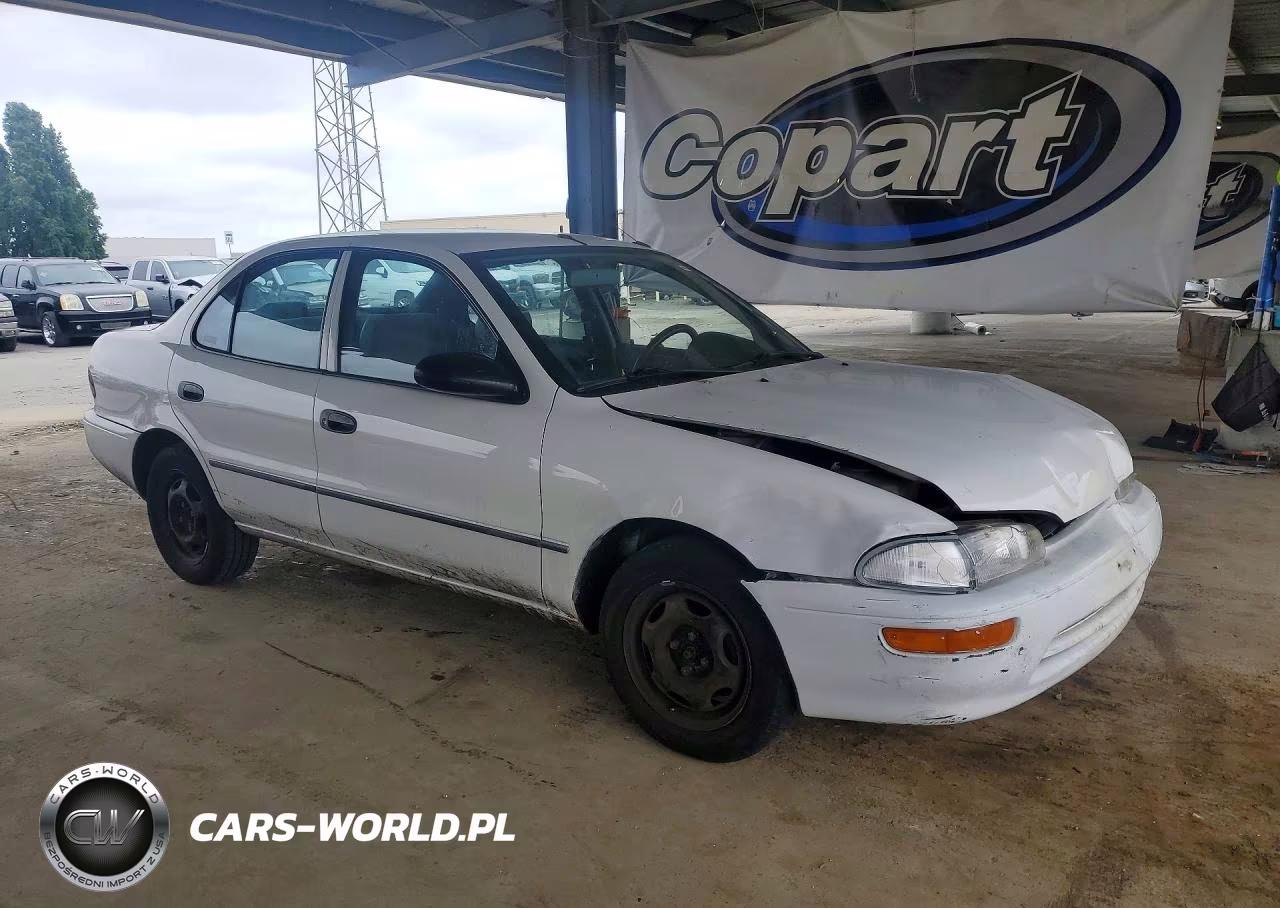 1997 Geo Prizm Base VIN:1Y1SK5267VZ450972 - 4
