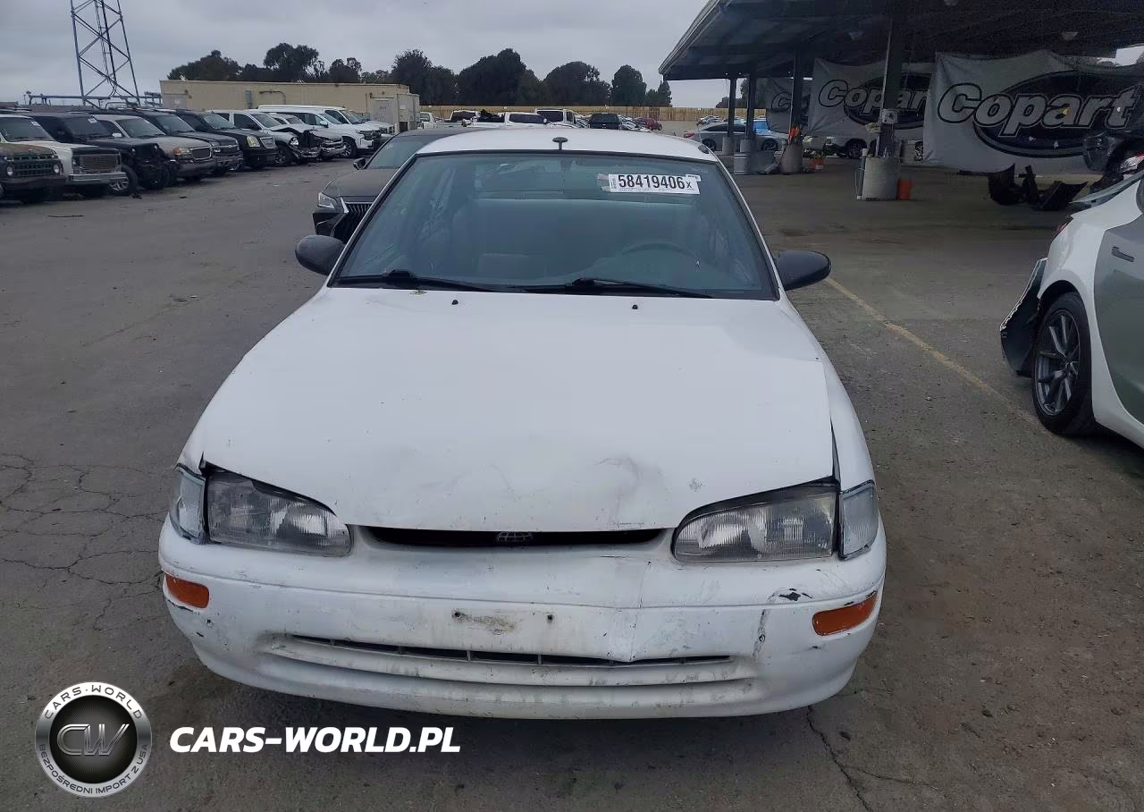 1997 Geo Prizm Base VIN:1Y1SK5267VZ450972 - 5