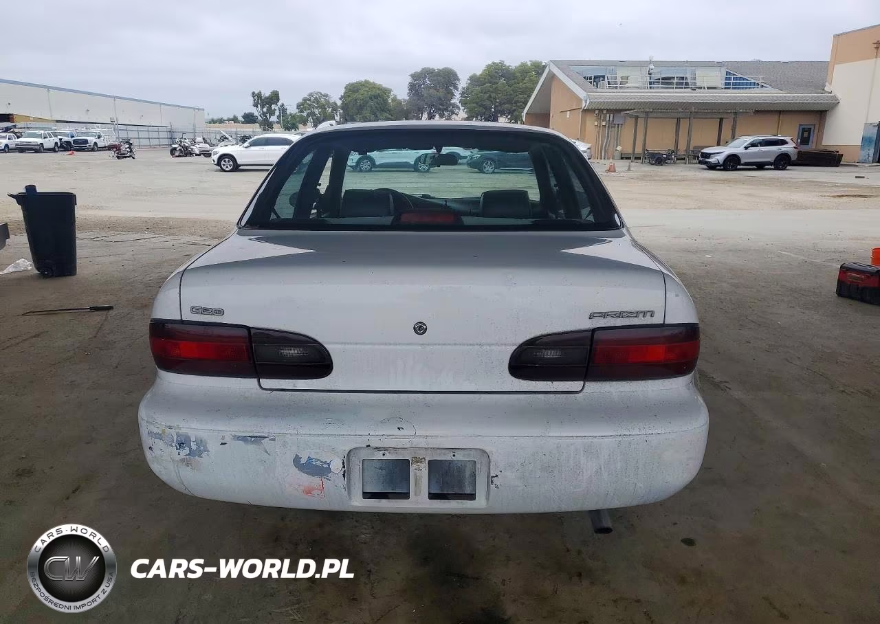 1997 Geo Prizm Base VIN:1Y1SK5267VZ450972 - 6
