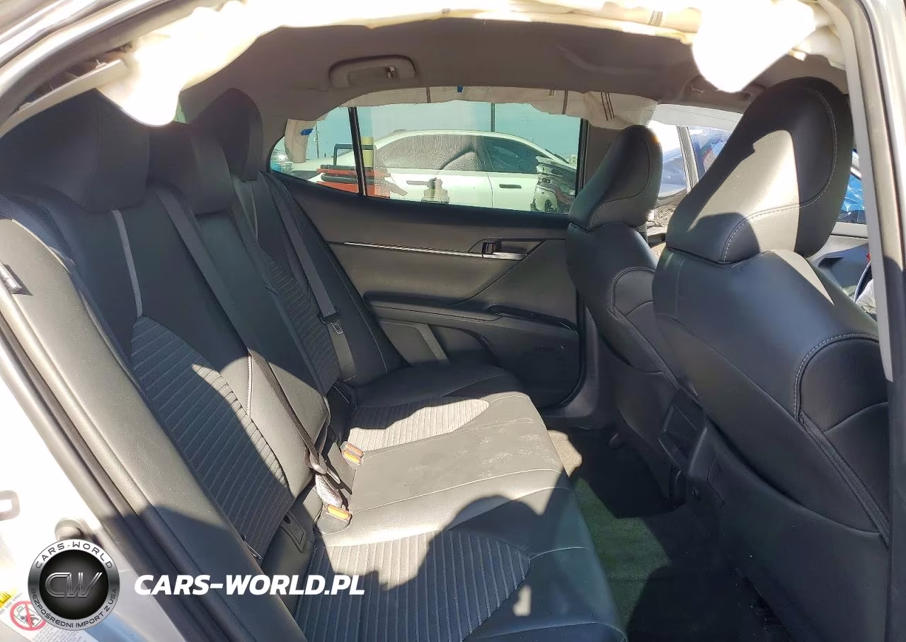 2018 Toyota Camry Se VIN:4T1B11HK7JU007406 - 10