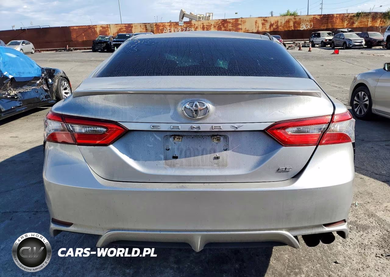 2018 Toyota Camry Se VIN:4T1B11HK7JU007406 - 6