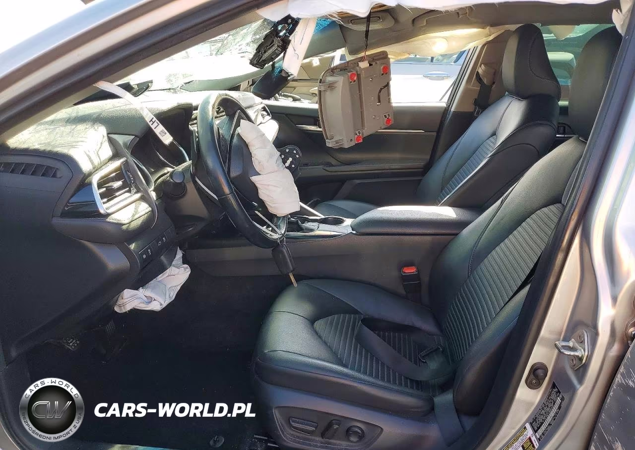 2018 Toyota Camry Se VIN:4T1B11HK7JU007406 - 7