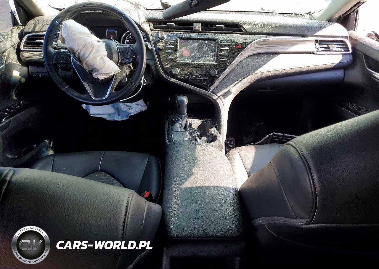 2018 Toyota Camry Se VIN:4T1B11HK7JU007406 - 8