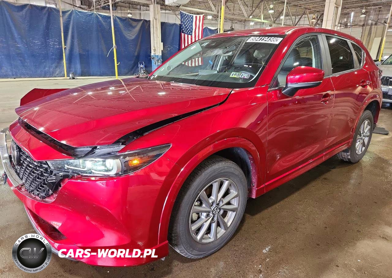 2025 Mazda Cx-5 Select – zdjęcie 1 z 14
