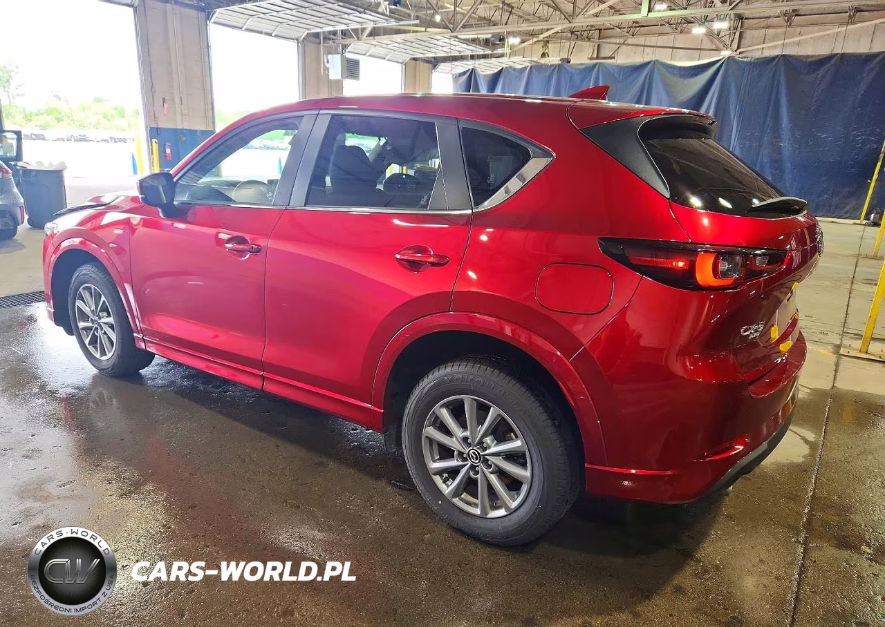 2025 Mazda Cx-5 Select VIN:JM3KFBBLXS0634484 - 2