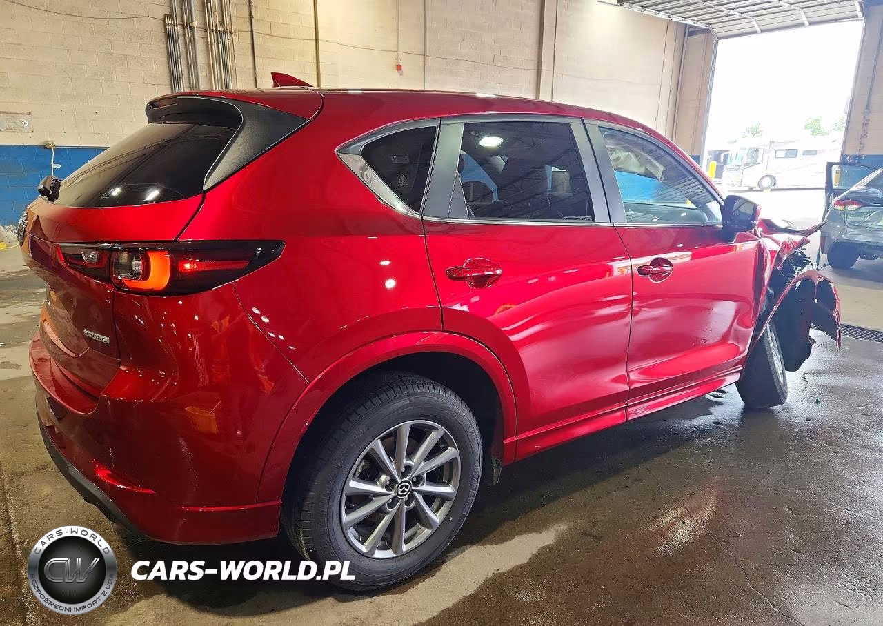 2025 Mazda Cx-5 Select VIN:JM3KFBBLXS0634484 - 3