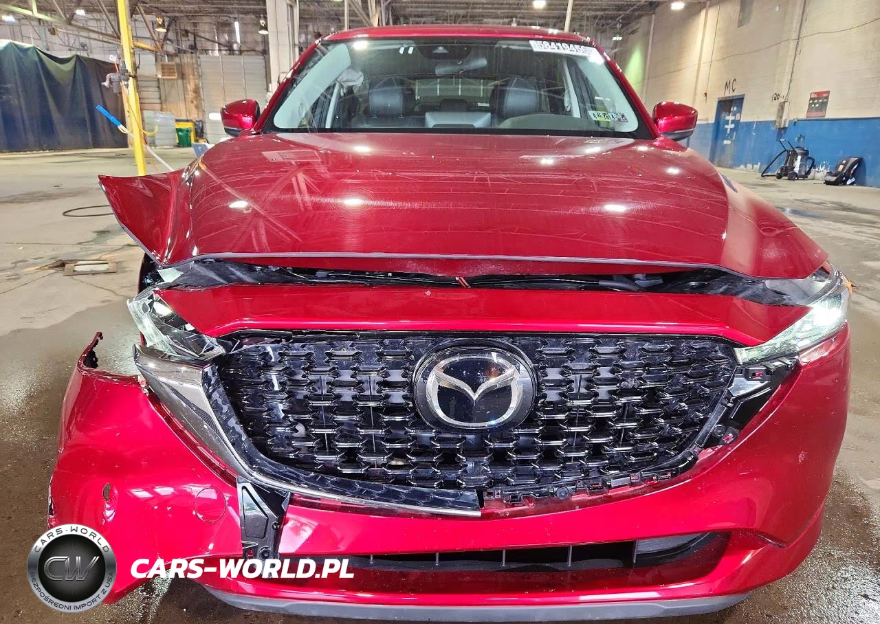 2025 Mazda Cx-5 Select VIN:JM3KFBBLXS0634484 - 5