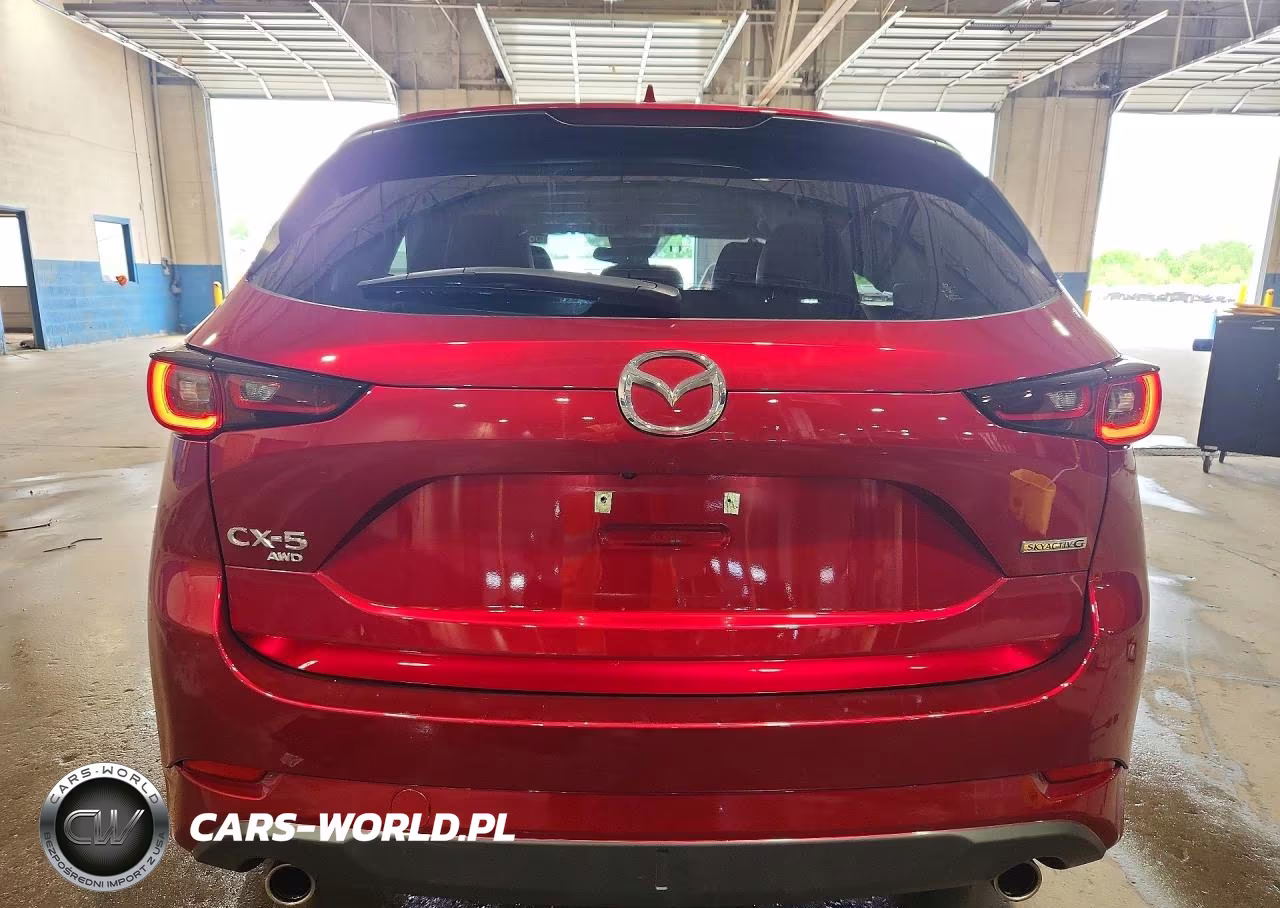 2025 Mazda Cx-5 Select VIN:JM3KFBBLXS0634484 - 6