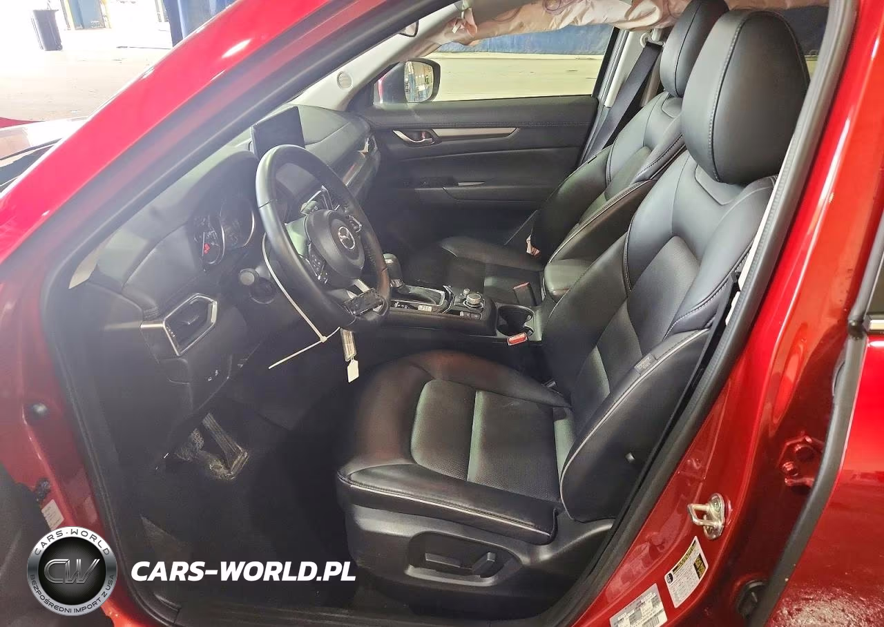 2025 Mazda Cx-5 Select VIN:JM3KFBBLXS0634484 - 7