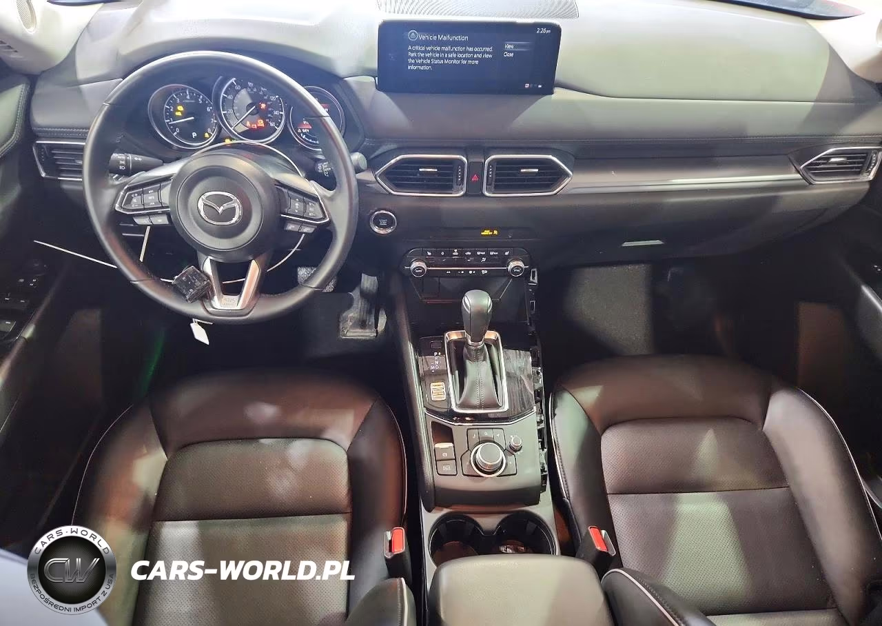 2025 Mazda Cx-5 Select VIN:JM3KFBBLXS0634484 - 8