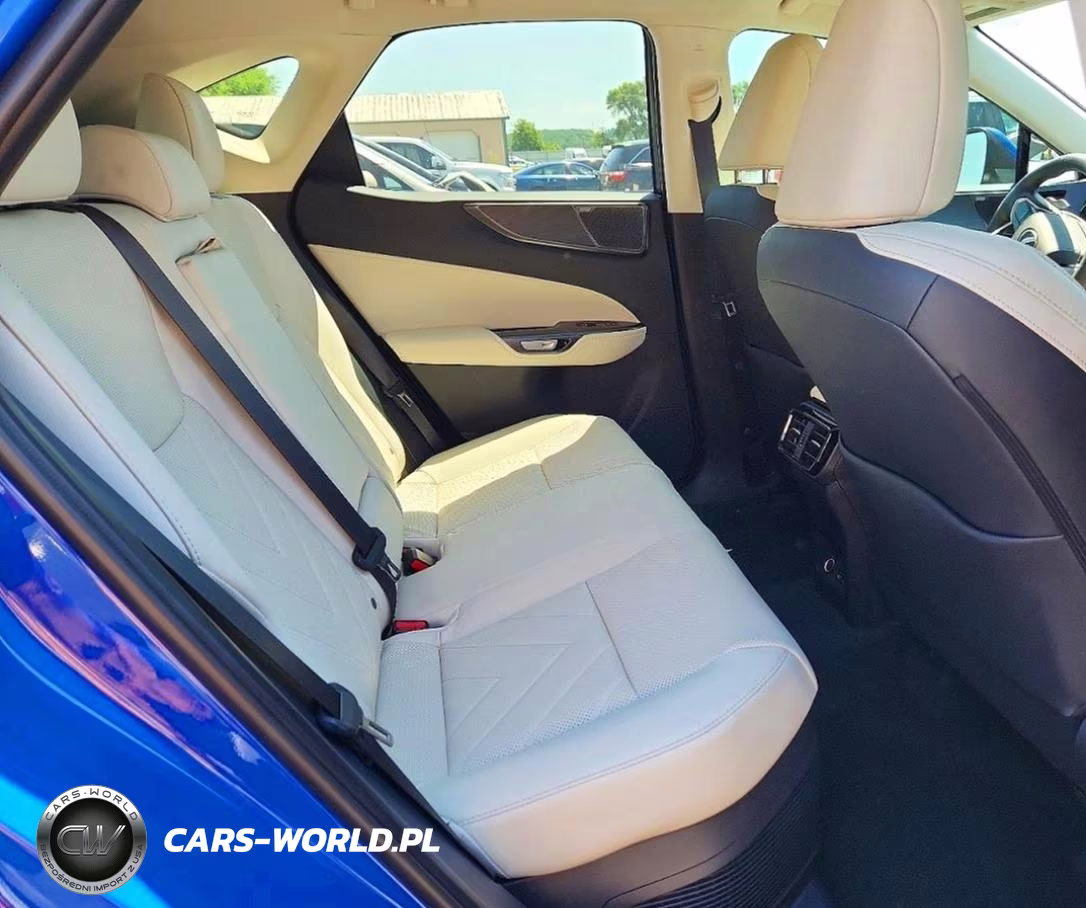2025 Lexus Nx 350H Luxury VIN:2T2HKCEZ4SC056839 - 11
