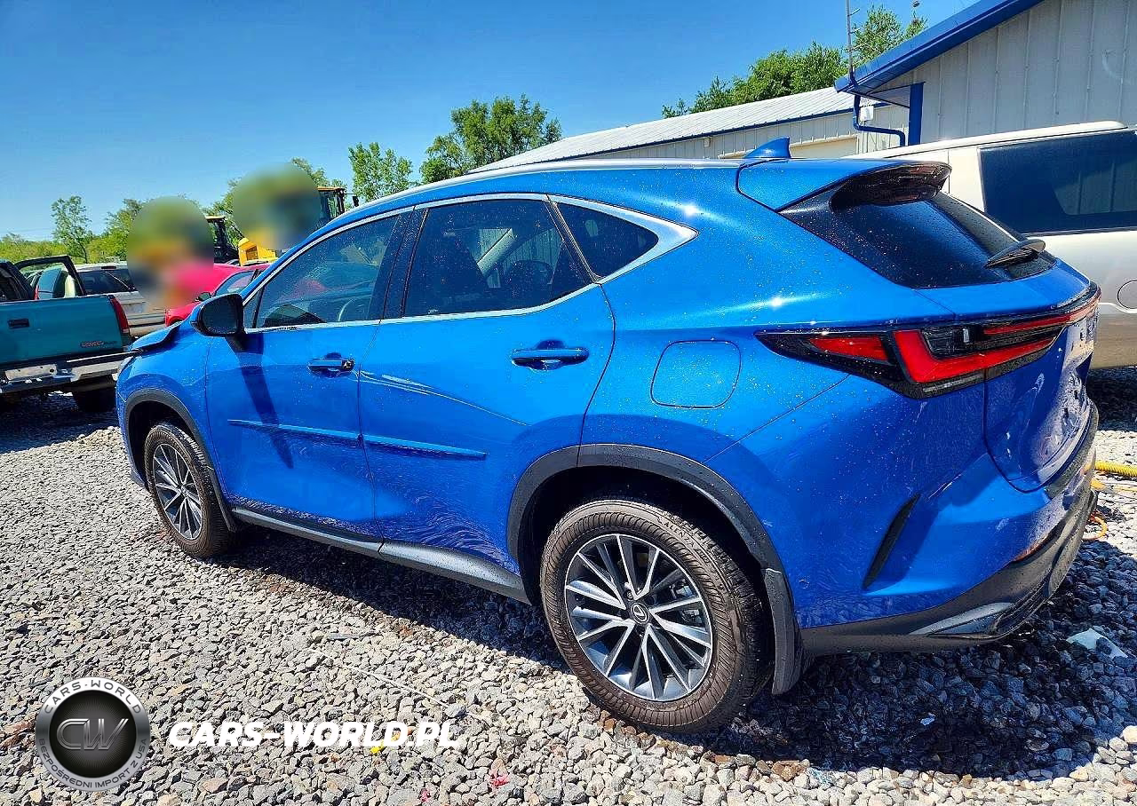 2025 Lexus Nx 350H Luxury VIN:2T2HKCEZ4SC056839 - 2
