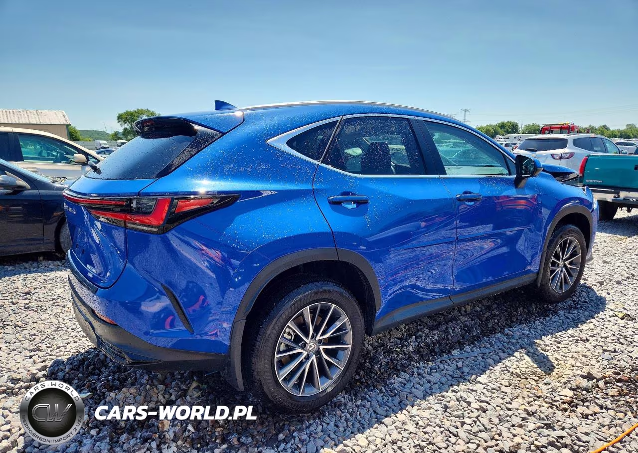 2025 Lexus Nx 350H Luxury VIN:2T2HKCEZ4SC056839 - 3