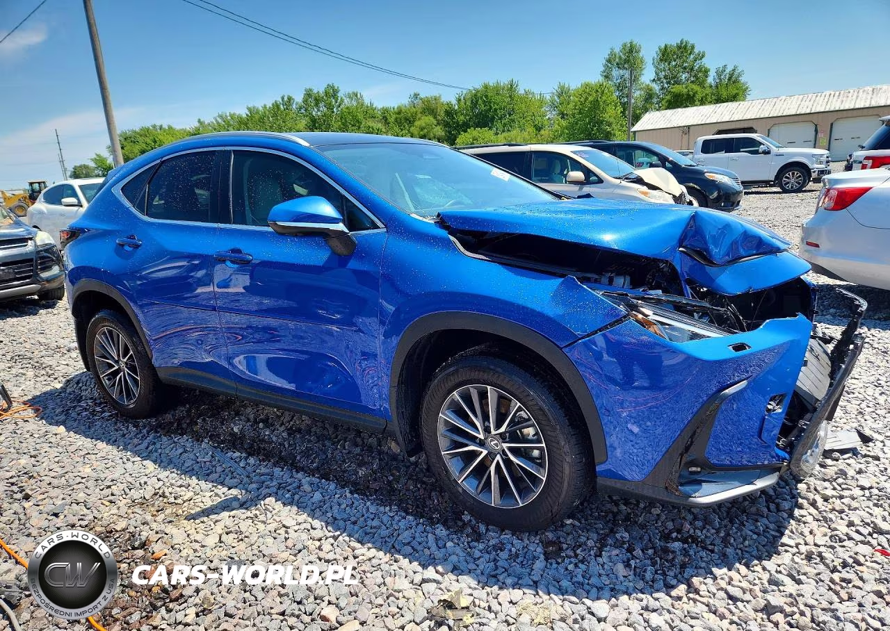 2025 Lexus Nx 350H Luxury VIN:2T2HKCEZ4SC056839 - 4