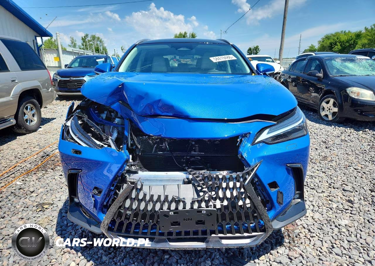 2025 Lexus Nx 350H Luxury VIN:2T2HKCEZ4SC056839 - 5