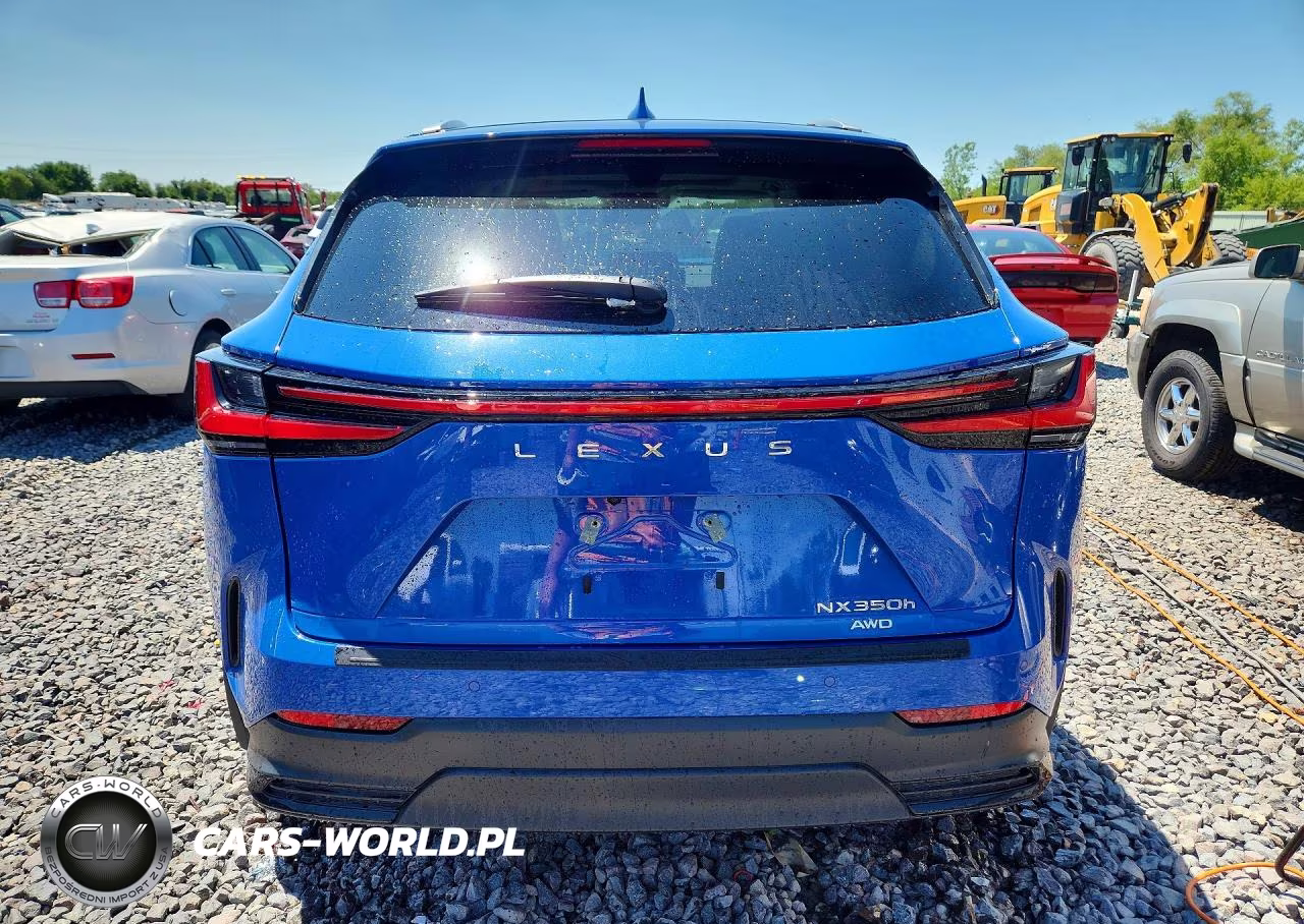 2025 Lexus Nx 350H Luxury VIN:2T2HKCEZ4SC056839 - 6