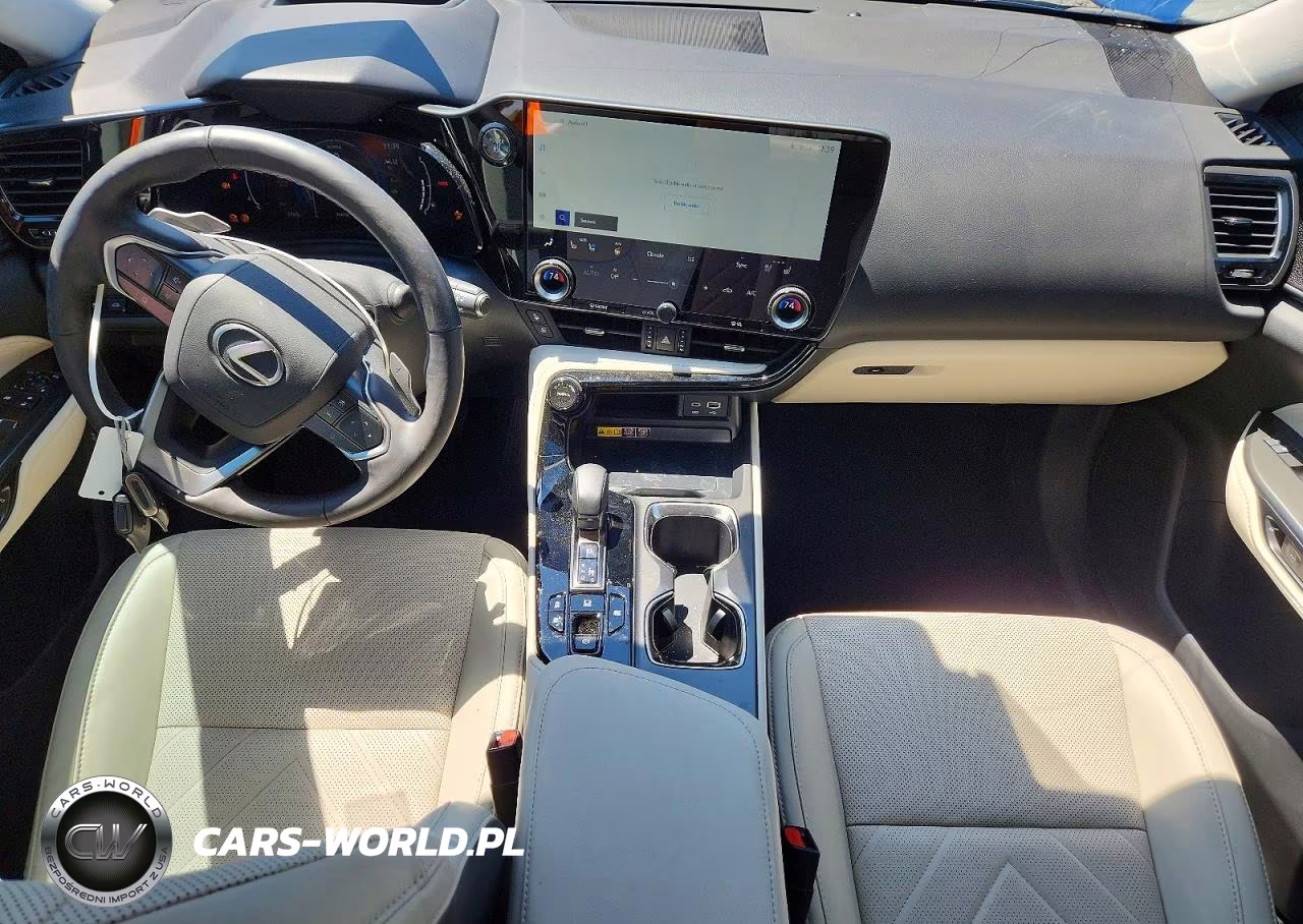 2025 Lexus Nx 350H Luxury VIN:2T2HKCEZ4SC056839 - 8