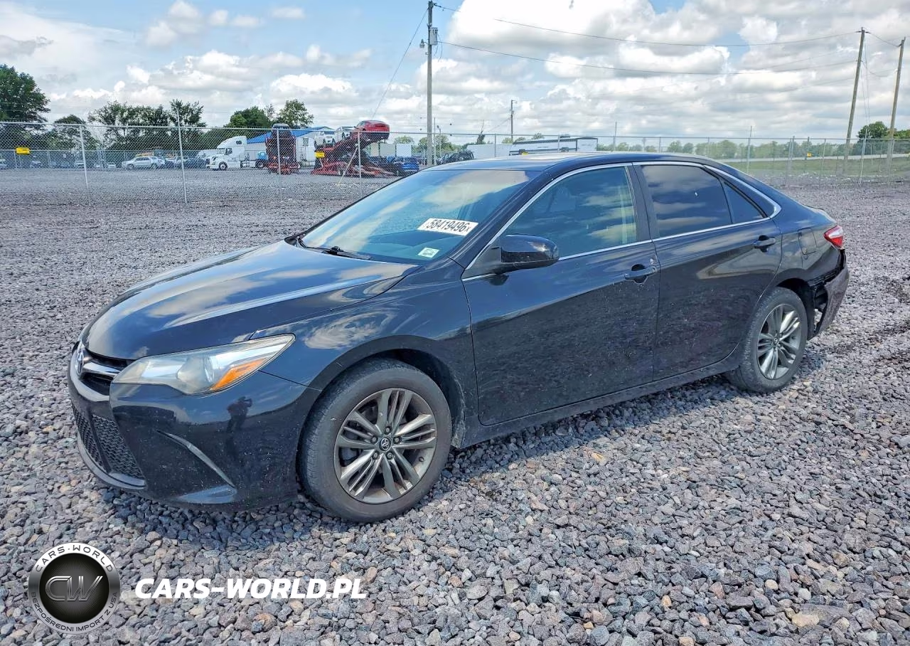 2017 Toyota Camry Se – zdjęcie 1 z 12