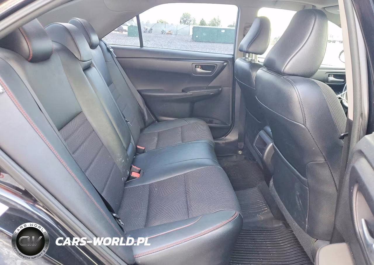 2017 Toyota Camry Se VIN:4T1BF1FK3HU385074 - 10