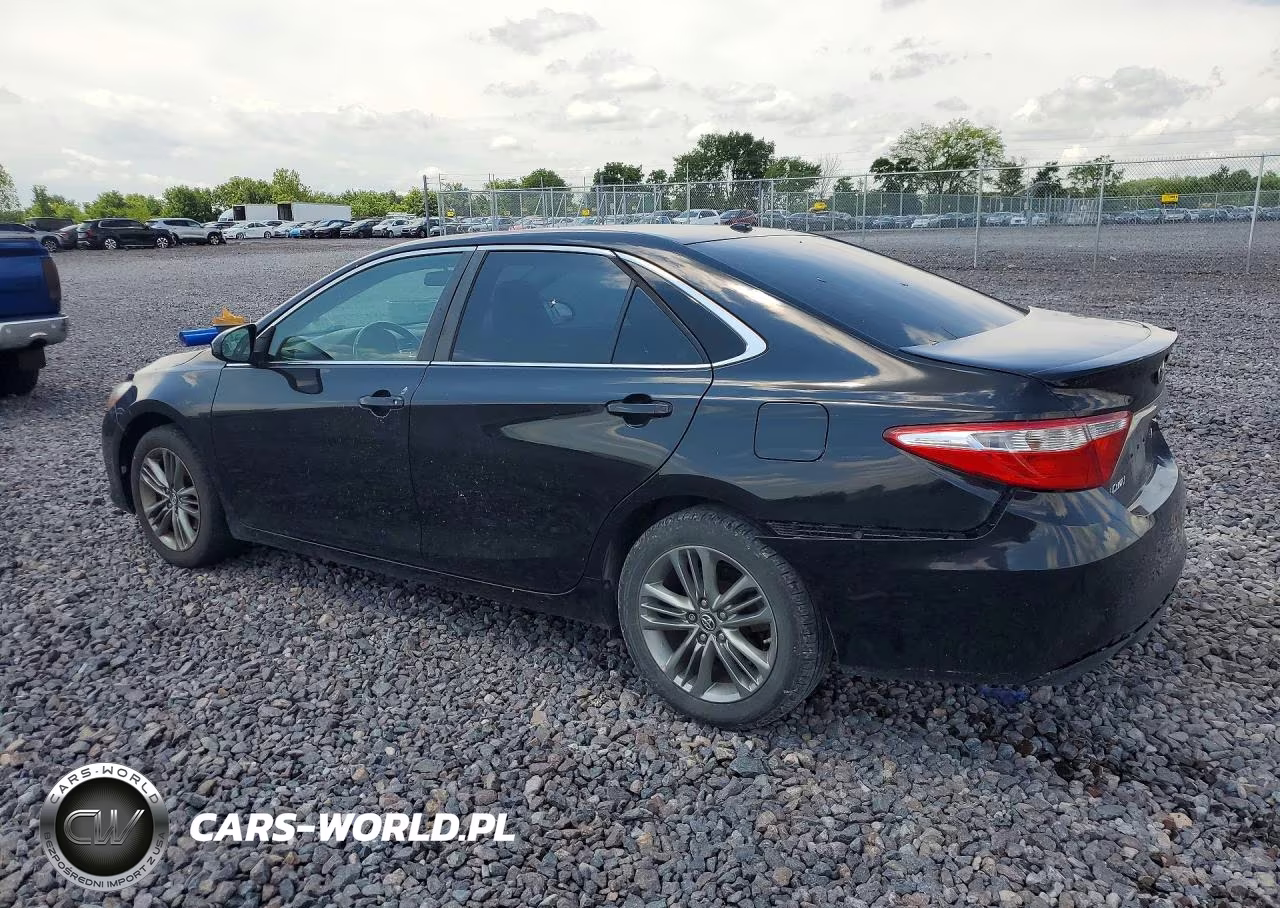 2017 Toyota Camry Se VIN:4T1BF1FK3HU385074 - 2