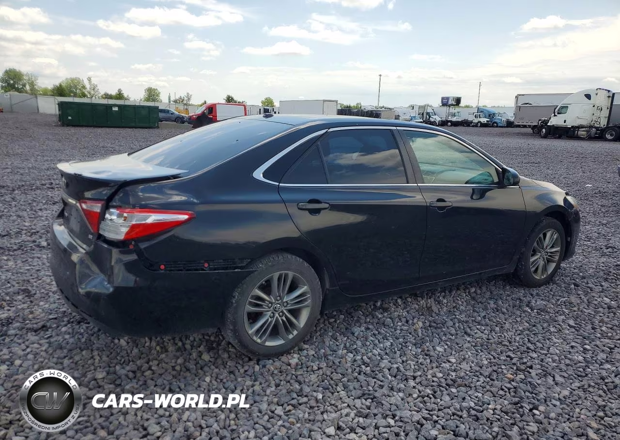 2017 Toyota Camry Se VIN:4T1BF1FK3HU385074 - 3