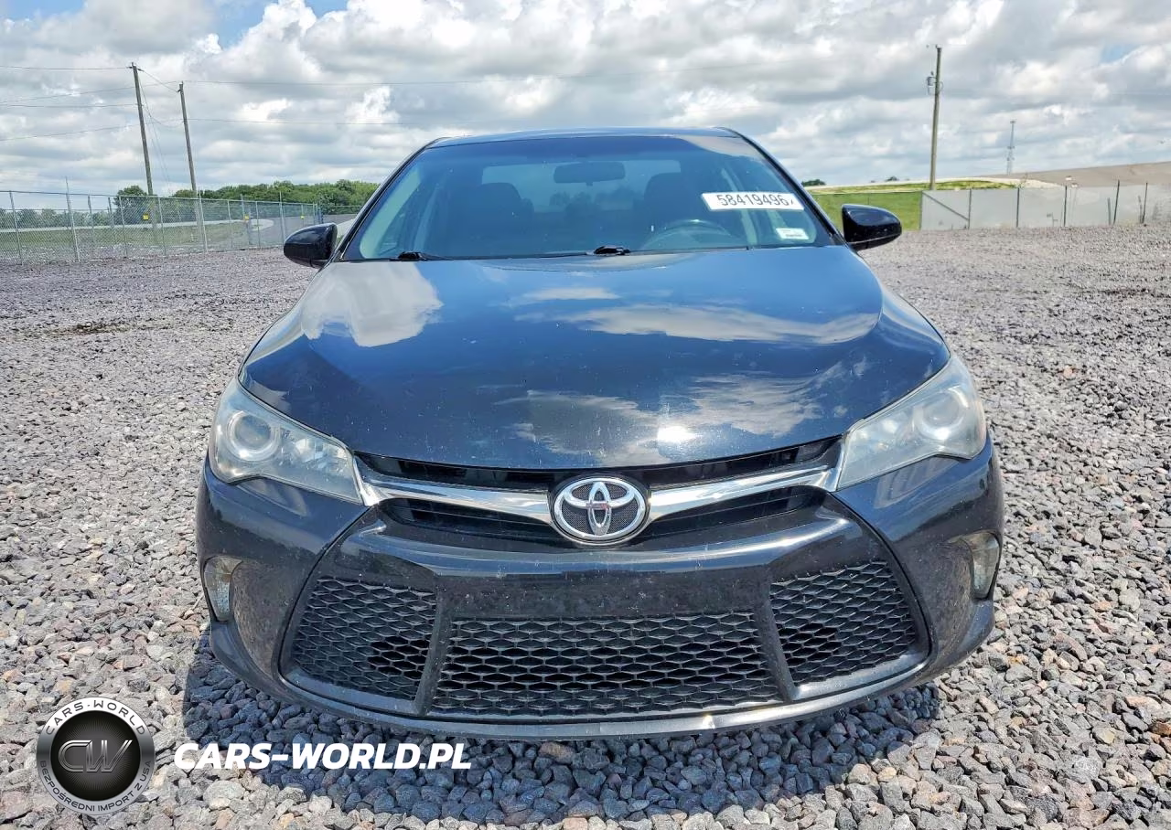 2017 Toyota Camry Se VIN:4T1BF1FK3HU385074 - 5