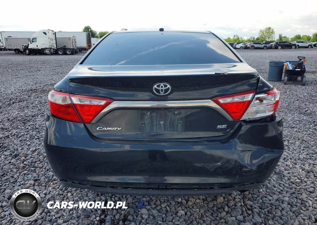 2017 Toyota Camry Se VIN:4T1BF1FK3HU385074 - 6