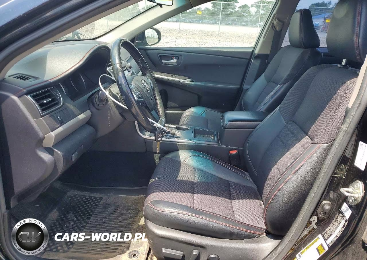 2017 Toyota Camry Se VIN:4T1BF1FK3HU385074 - 7