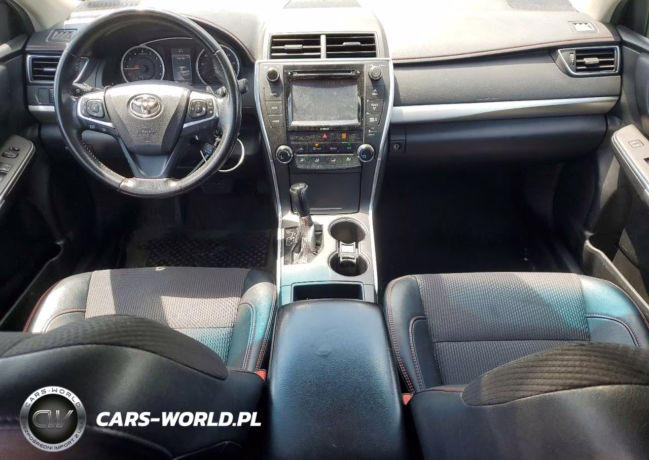 2017 Toyota Camry Se VIN:4T1BF1FK3HU385074 - 8