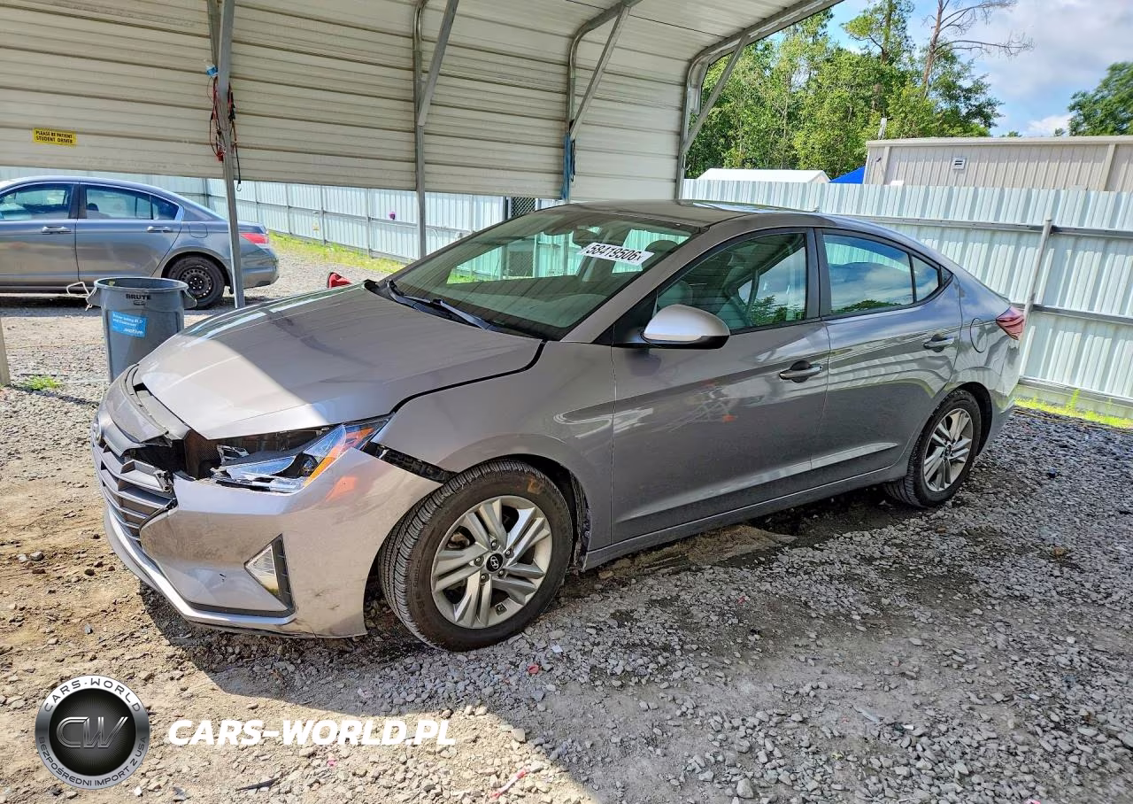 2020 Hyundai Elantra Sel