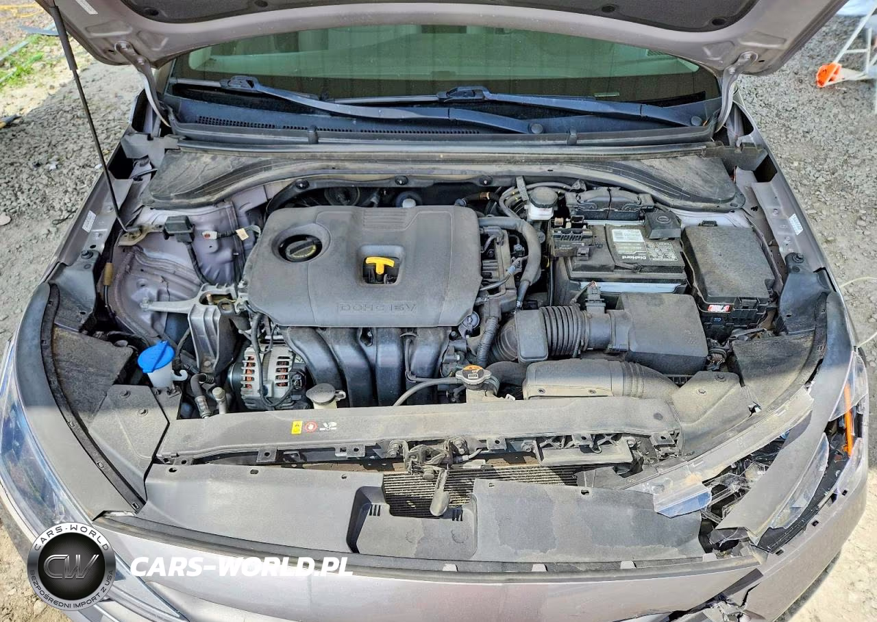 2020 Hyundai Elantra Sel VIN:KMHD84LF4LU045405 - 11