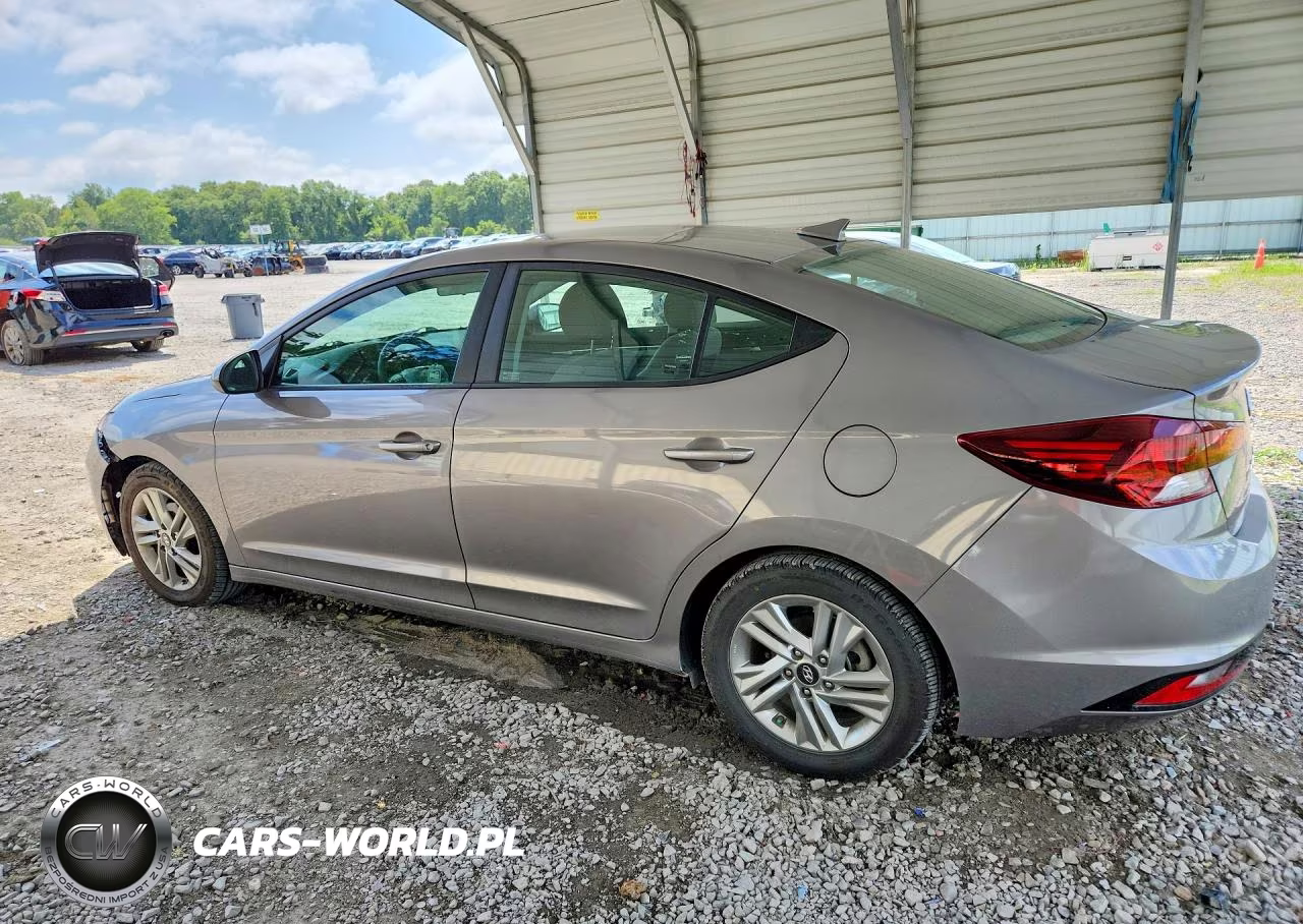 2020 Hyundai Elantra Sel VIN:KMHD84LF4LU045405 - 2