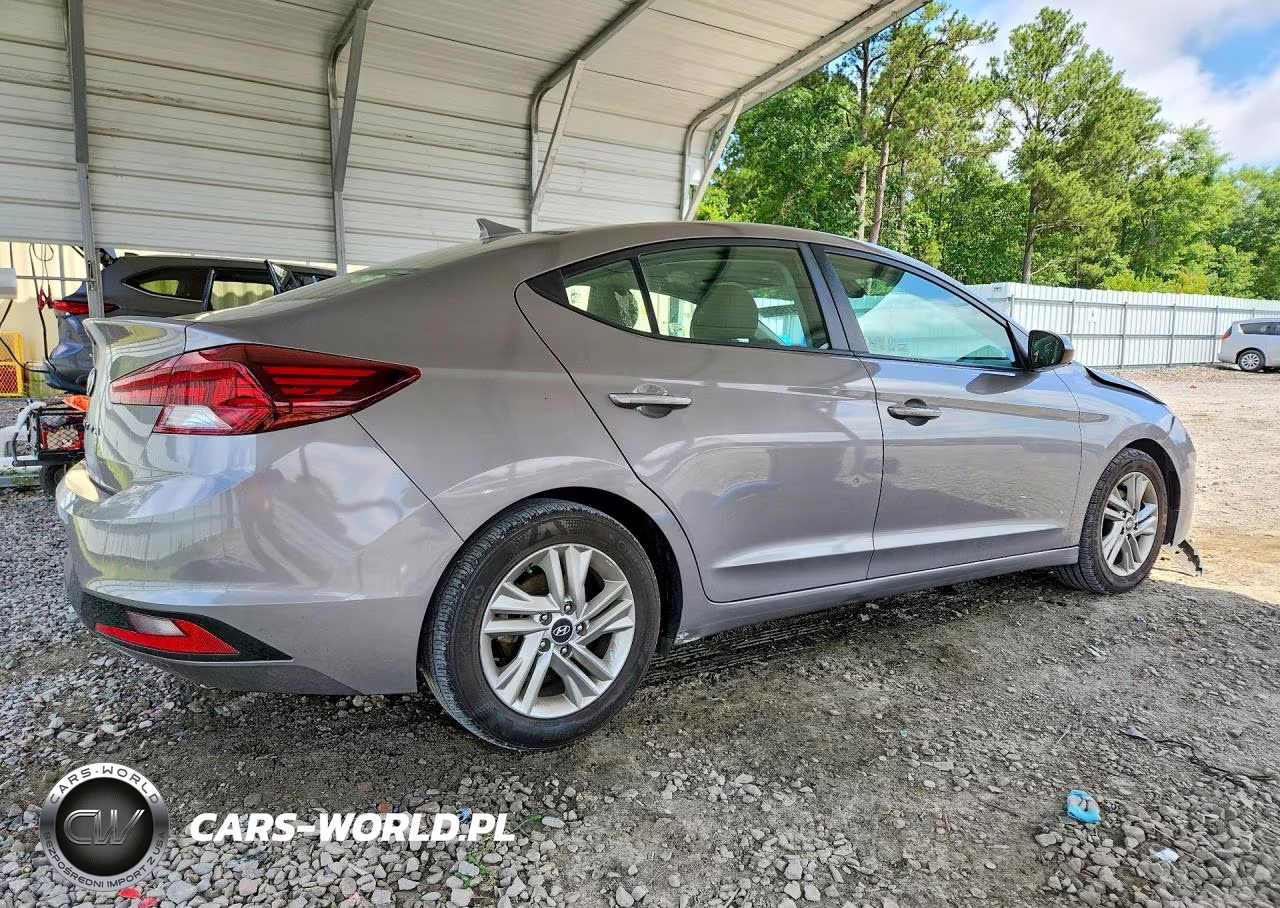 2020 Hyundai Elantra Sel VIN:KMHD84LF4LU045405 - 3