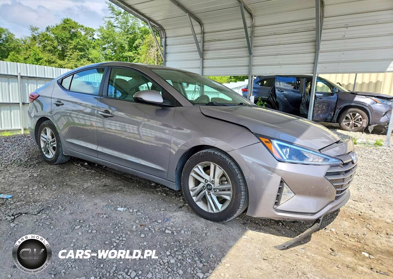 2020 Hyundai Elantra Sel VIN:KMHD84LF4LU045405 - 4