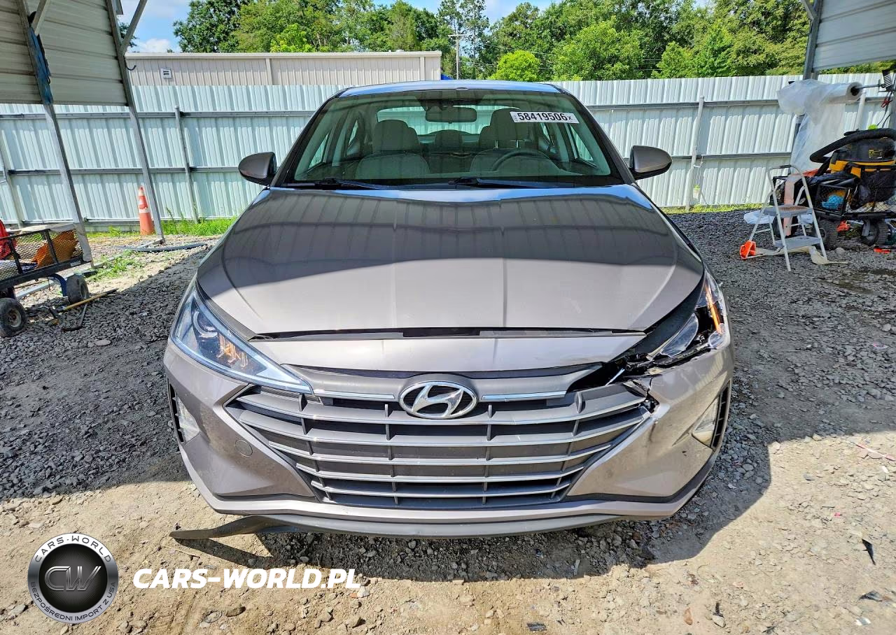 2020 Hyundai Elantra Sel VIN:KMHD84LF4LU045405 - 5