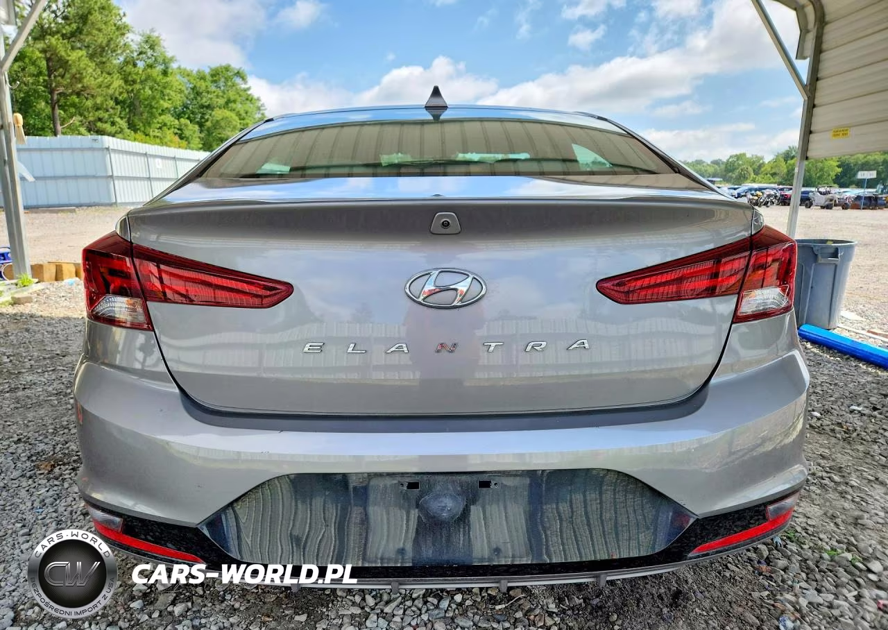2020 Hyundai Elantra Sel VIN:KMHD84LF4LU045405 - 6