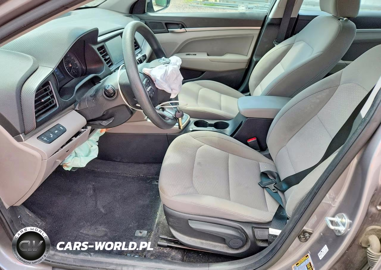 2020 Hyundai Elantra Sel VIN:KMHD84LF4LU045405 - 7
