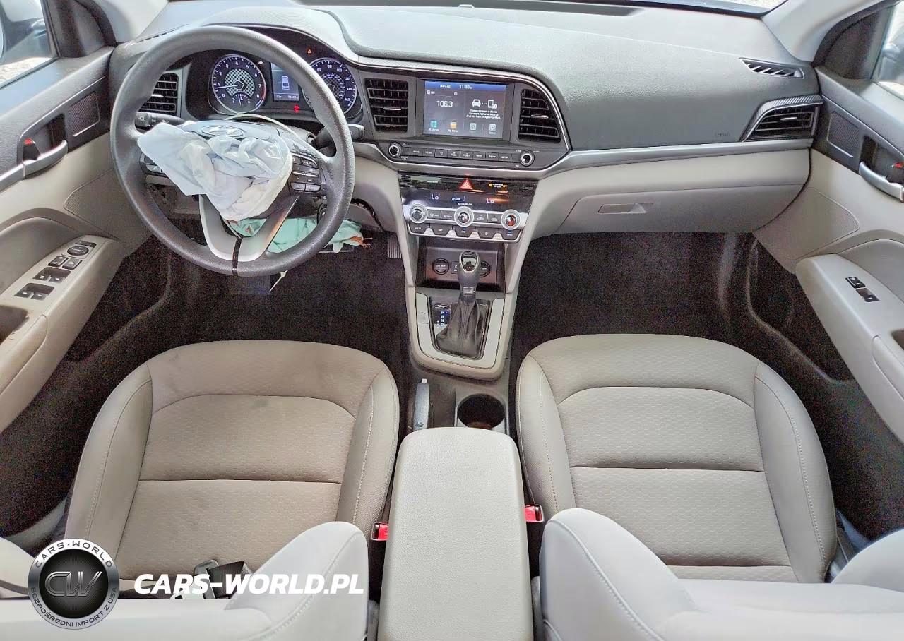 2020 Hyundai Elantra Sel VIN:KMHD84LF4LU045405 - 8