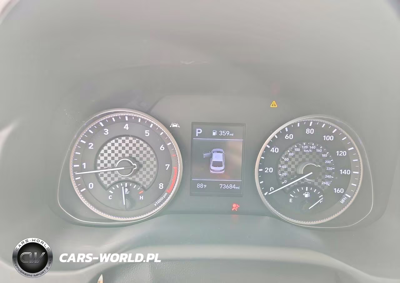 2020 Hyundai Elantra Sel VIN:KMHD84LF4LU045405 - 9