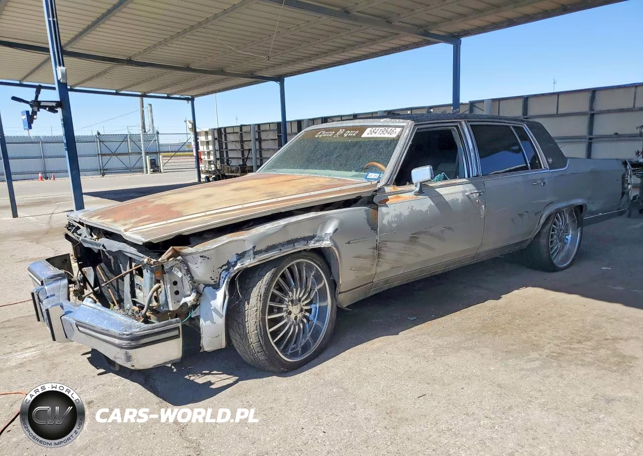 1989 Cadillac Brougham – zdjęcie 1 z 12