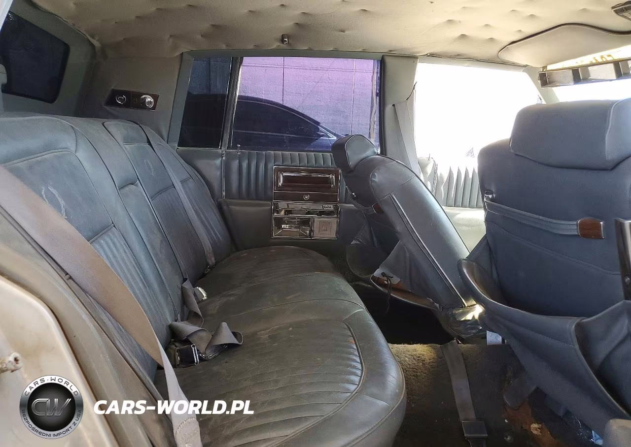 1989 Cadillac Brougham VIN:1G6DW51Y7KR707034 - 10